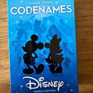 Codenames Disney Family Edition Vlaada Chvatil 100% Complete